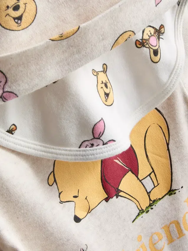 0–9 hónap | 5 darabos Disney Micimackó újszülött kezdő szett