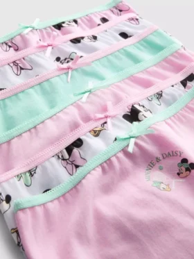 1,5–10 év | 6 db-os csomag Disney Minnie egér mintás alsónemű