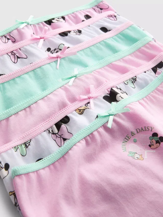 1,5–10 év | 6 db-os csomag Disney Minnie egér mintás alsónemű