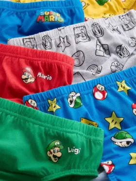 1,5–10 év | 6 db-os Super Mario bugyi