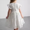 1,5–12 év | The Edit csipkés smock ruha