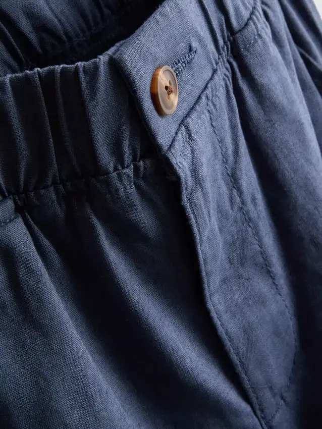 1,5–12 év | The Edit lenkeverék nadrág