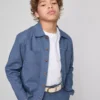 1,5–12 év | The Edit lenkeverékből készült overshirt