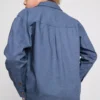 1,5–12 év | The Edit lenkeverékből készült overshirt