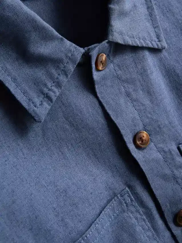 1,5–12 év | The Edit lenkeverékből készült overshirt