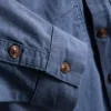 1,5–12 év | The Edit lenkeverékből készült overshirt