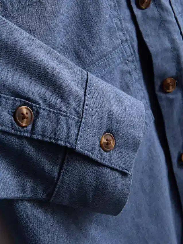 1,5–12 év | The Edit lenkeverékből készült overshirt