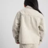 1,5–12 év | The Edit pamut, csíkos denim zakó