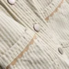 1,5–12 év | The Edit pamut, csíkos denim zakó