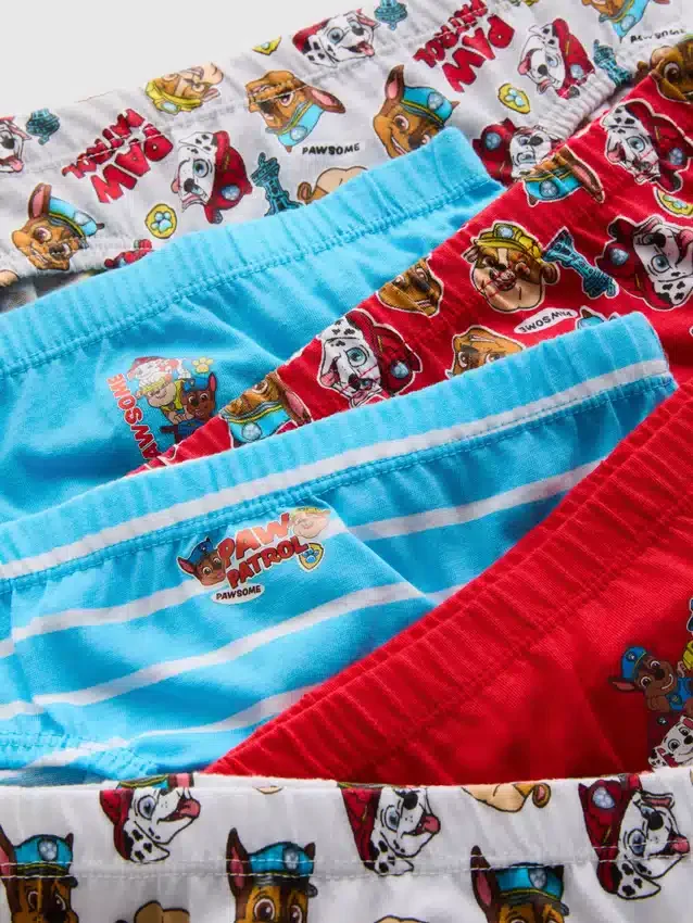1,5–7 éves korosztály | 6 db-os Paw Patrol alsónadrág-csomag