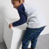 1,5–8 év | dinoszauruszos mintás polárpizsama