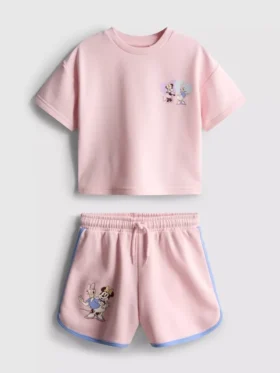 1,5–8 év | Disney Minnie Mouse rövidnadrág szett