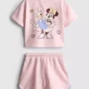1,5–8 év | Disney Minnie Mouse rövidnadrág szett