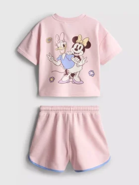 1,5–8 év | Disney Minnie Mouse rövidnadrág szett