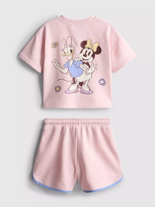1,5–8 év | Disney Minnie Mouse rövidnadrág szett