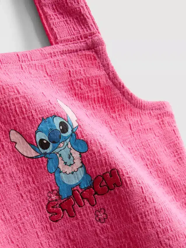 1,5–8 év | Disney Stitch ric rac felső és nadrág szett