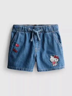 1,5–8 év | Hello Kitty farmerrövidnadrág