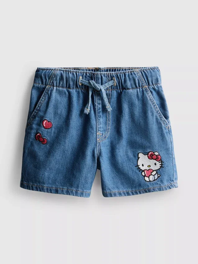 1,5–8 év | Hello Kitty farmerrövidnadrág