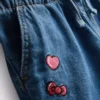 1,5–8 év | Hello Kitty farmerrövidnadrág
