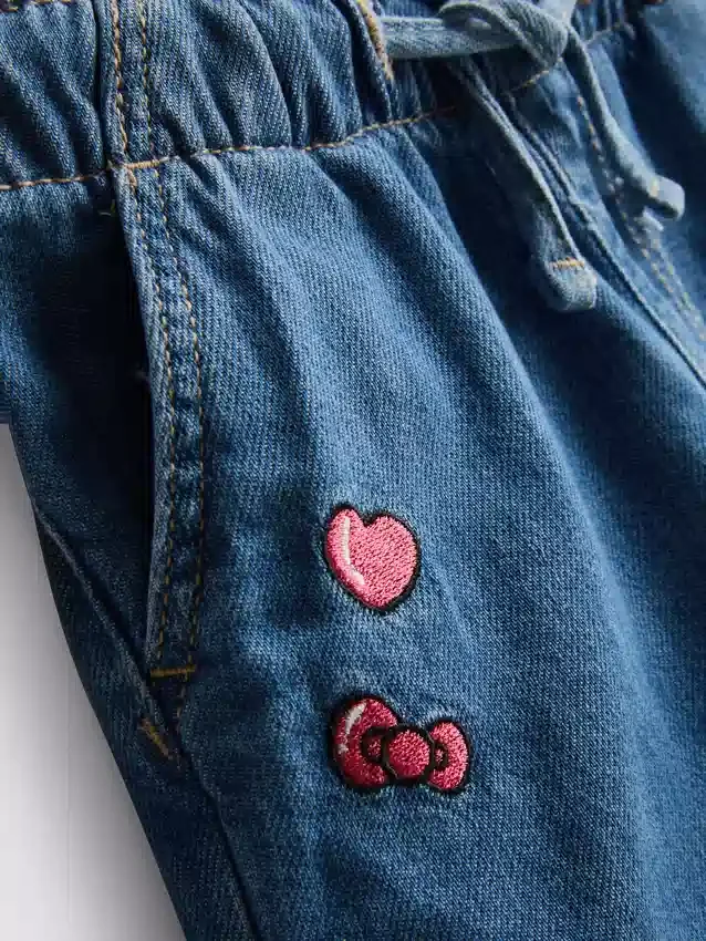1,5–8 év | Hello Kitty farmerrövidnadrág