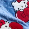 1,5–8 év | Hello Kitty galléros, rövid ujjú kardigán