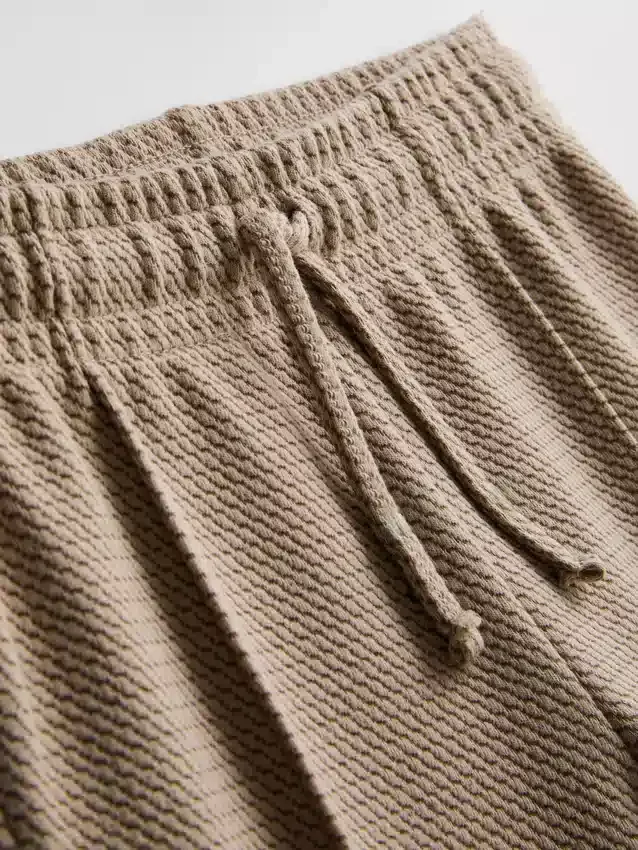 1,5–8 év | Jacquard anyagú, cipzáras kabát és joggingnadrág szett