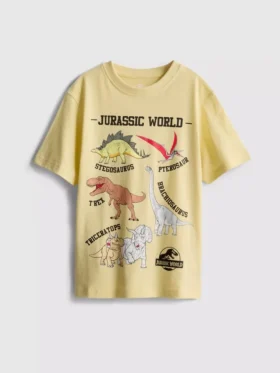1,5–8 év | Jurassic World dinoszauruszos póló