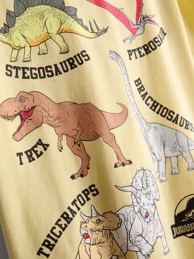 1,5–8 év | Jurassic World dinoszauruszos póló