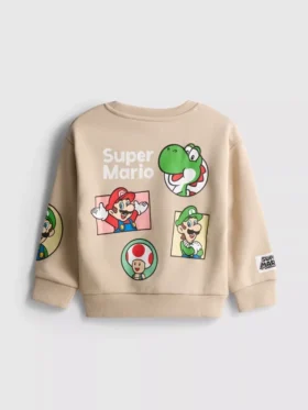 1,5–8 év | Super Mario World pulóver