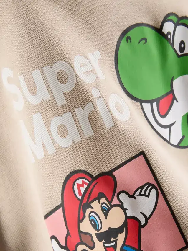 1,5–8 év | Super Mario World pulóver