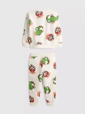 1,5–8 év | Super Mario World pulóver és joggingnadrág szett