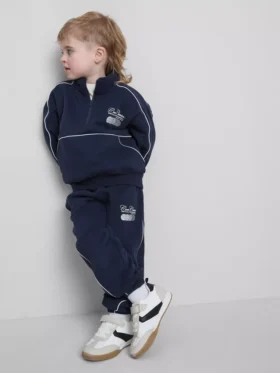 1,5–8 év | tölcsérnyakú pulóver és joggingnadrág szett