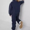 1,5–8 év | tölcsérnyakú pulóver és joggingnadrág szett