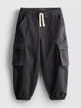 1,5–8 év | twill anyagú cargo nadrág