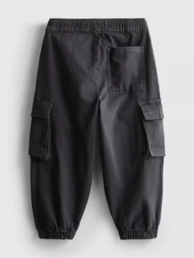 1,5–8 év | twill anyagú cargo nadrág