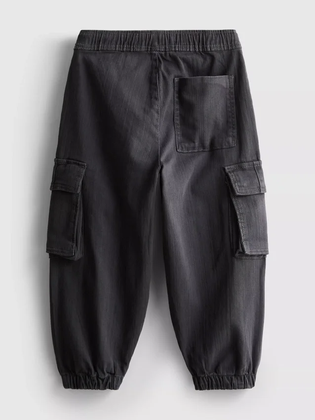1,5–8 év | twill anyagú cargo nadrág