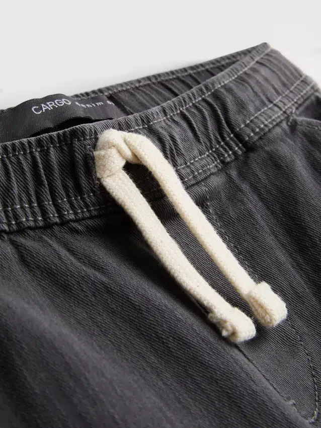 1,5–8 év | twill anyagú cargo nadrág