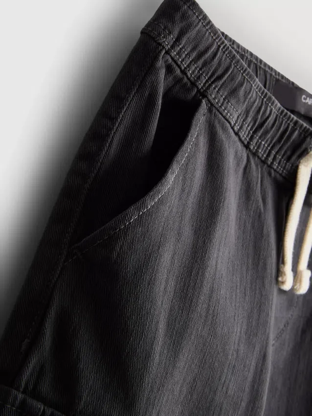 1,5–8 év | twill anyagú cargo nadrág