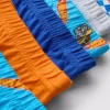 1,5–8 éves korosztály | 6 db-os Hot Wheels alsónadrág-csomag