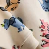 1,5–8 éves korosztály | dinoszauruszos mintás pulóver és melegítőnadrág szett