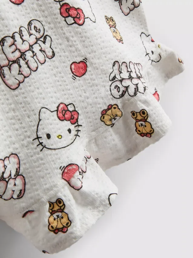 1,5–8 éves korosztály | Hello Kitty blúz és rövidnadrág szett