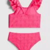 1,5–9 év | texturált bikini felső