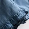 1,5–9 éves | chambray blúz és rövidnadrág szett