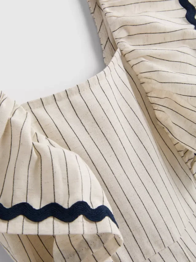 1,5–9 éves korig | csíkos ric rac jumpsuit