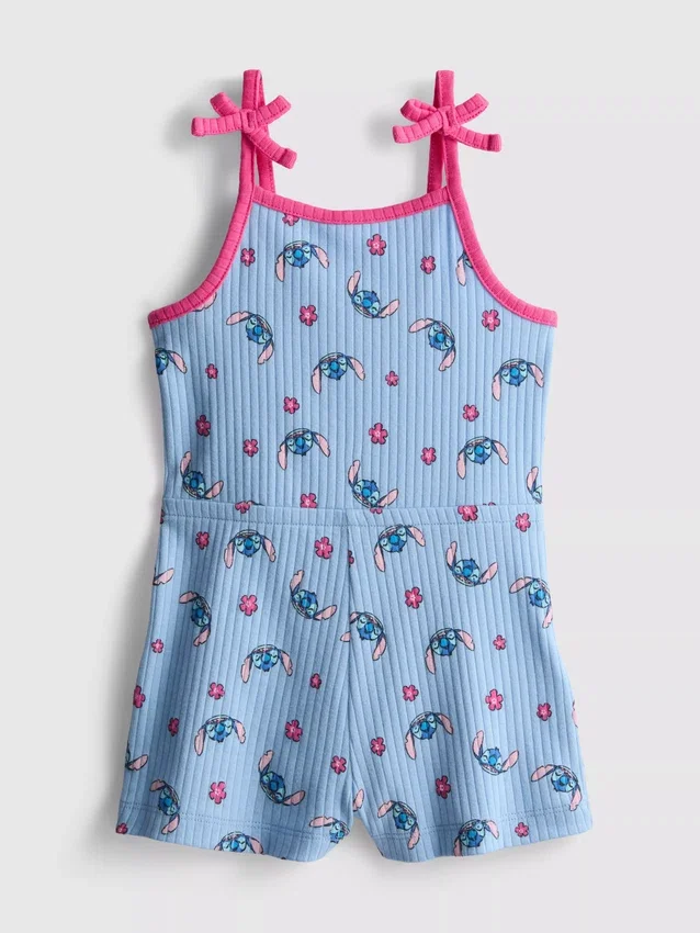 1,5–9 éves korig | Disney Stitch bordás rövidnadrág