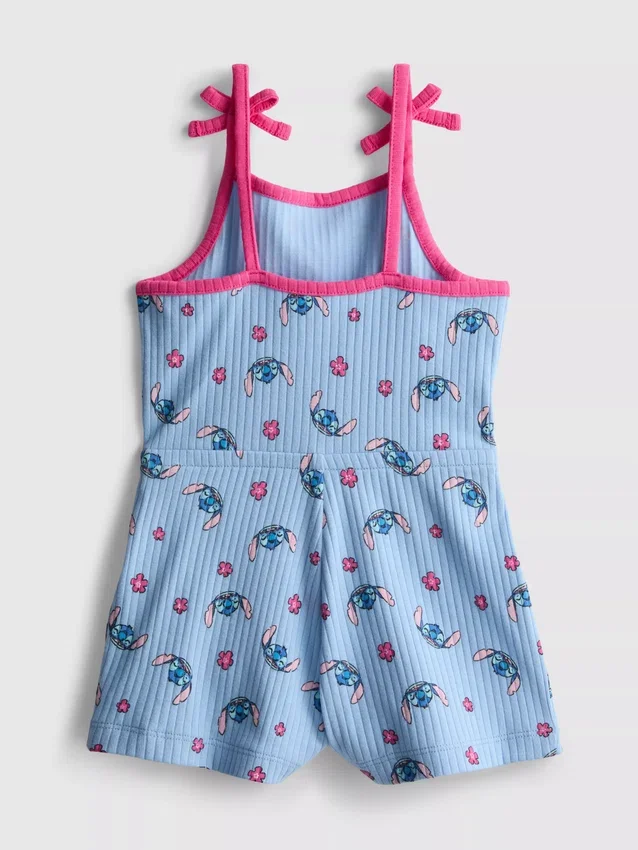 1,5–9 éves korig | Disney Stitch bordás rövidnadrág