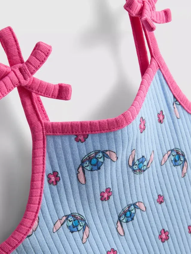1,5–9 éves korig | Disney Stitch bordás rövidnadrág