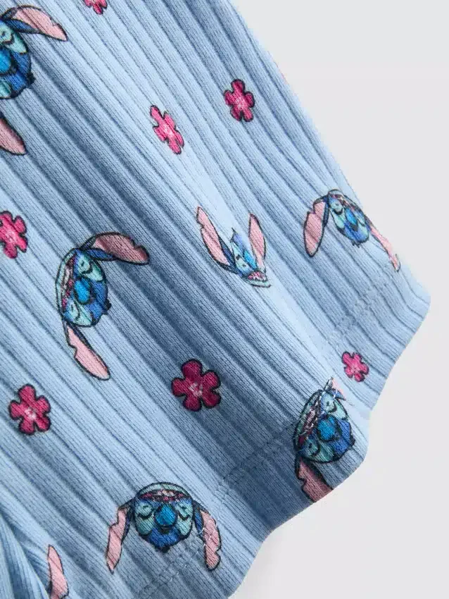 1,5–9 éves korig | Disney Stitch bordás rövidnadrág