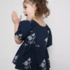1,5–9 éves korig | virágmintás blúz