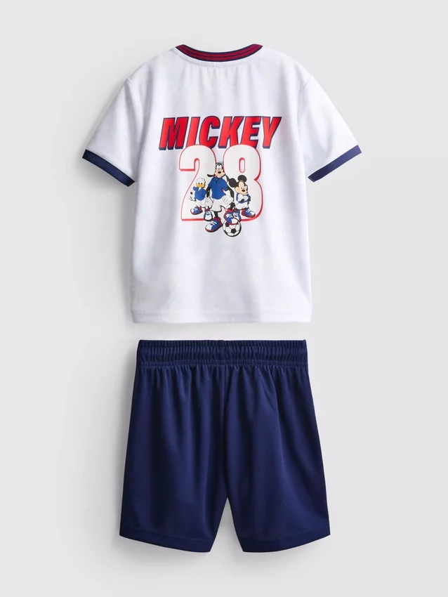 1,5–9 éves korosztály | Disney Minnie Mouse futballos póló és rövidnadrág szett